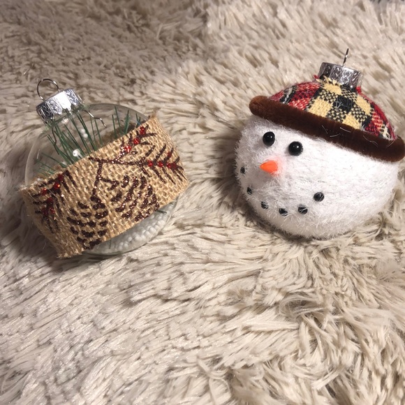 Other - 2 Christmas Ornaments!🎄🎄